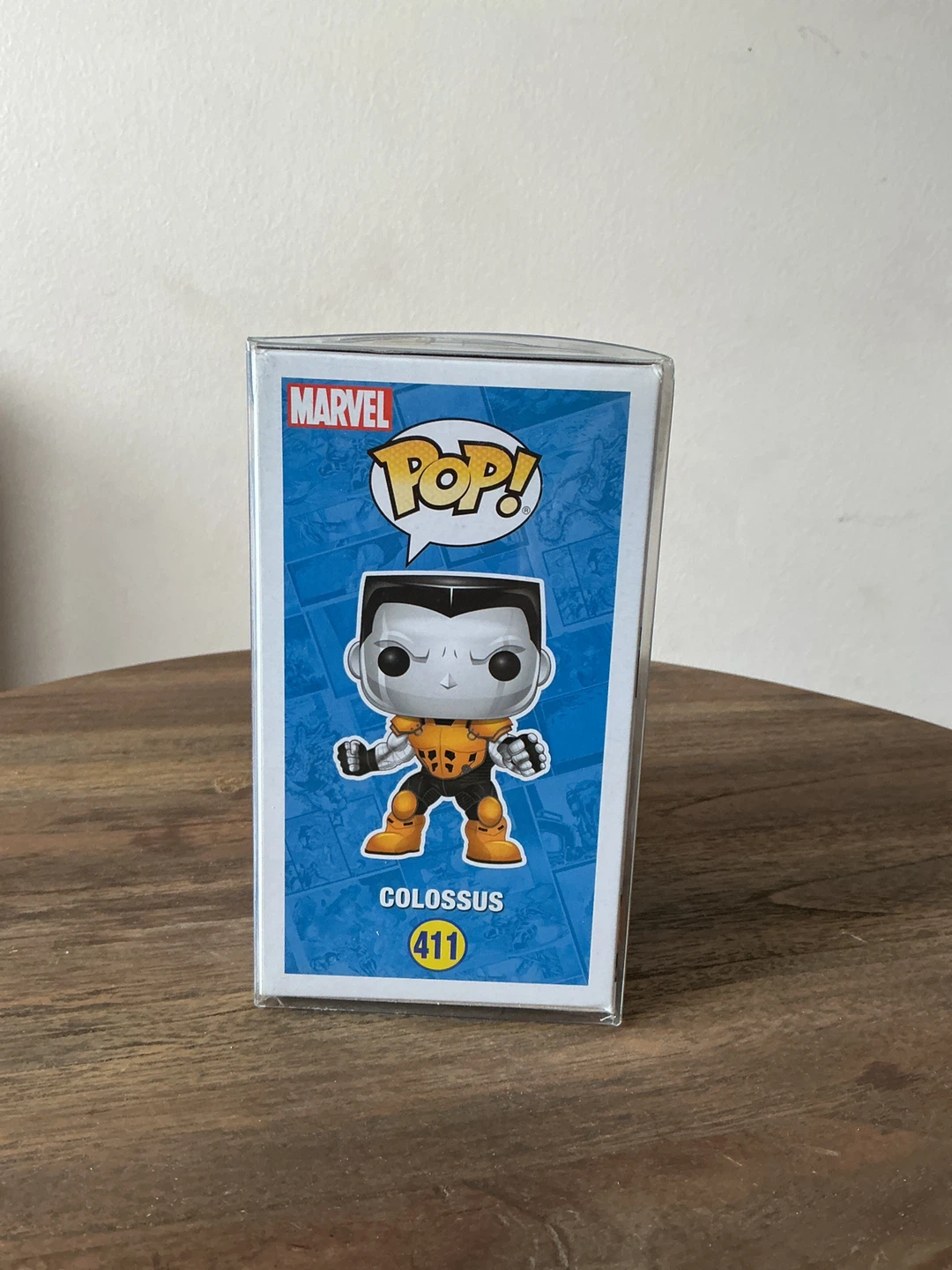 Funko Pop! Marvel X-Men Colossus #411 Figure - photo 2