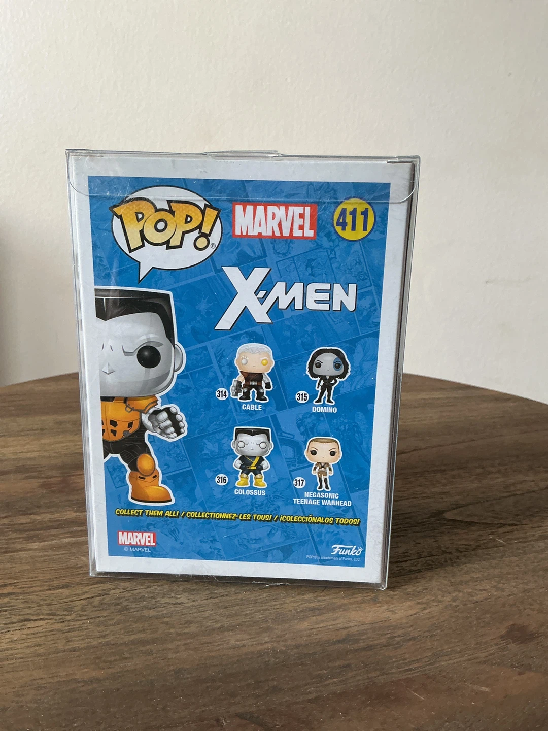 Funko Pop! Marvel X-Men Colossus #411 Figure - photo 3