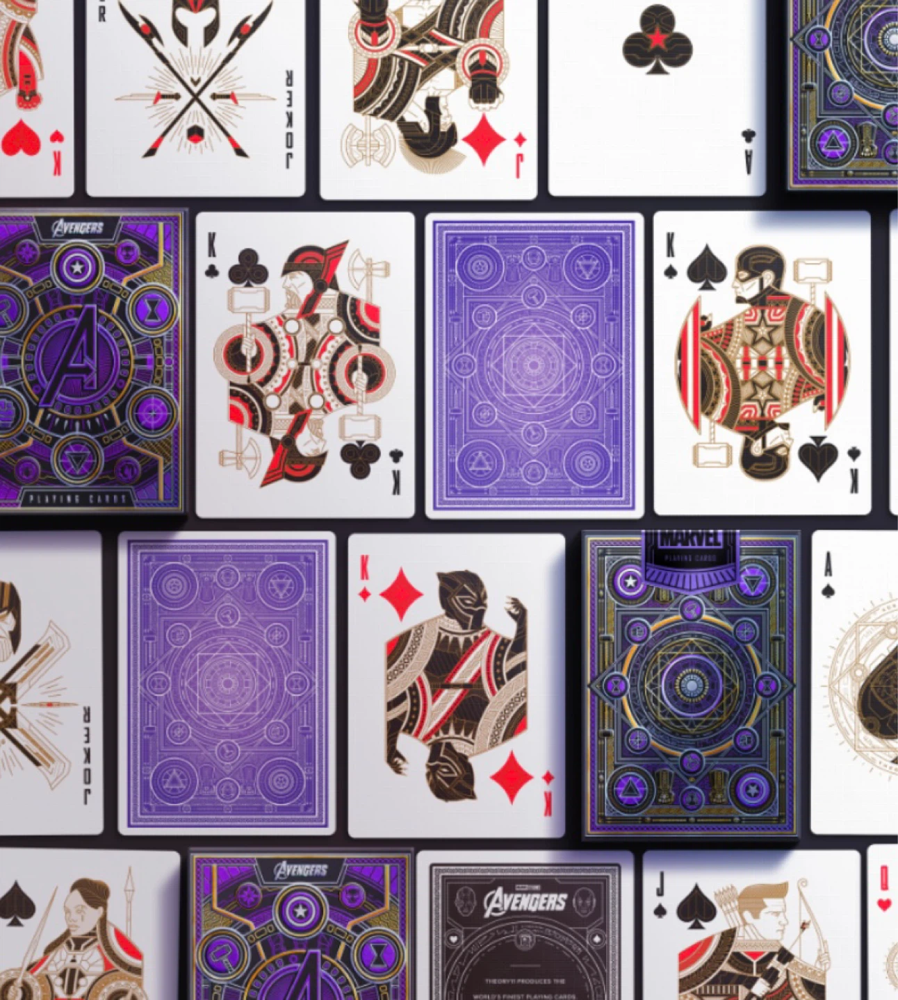 Theory11 Avengers Playing Cards - photo 3