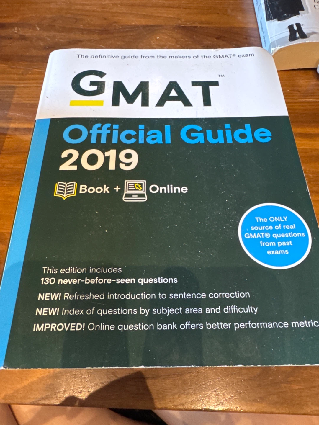 GMAT Official Guide 2019 Book + Online