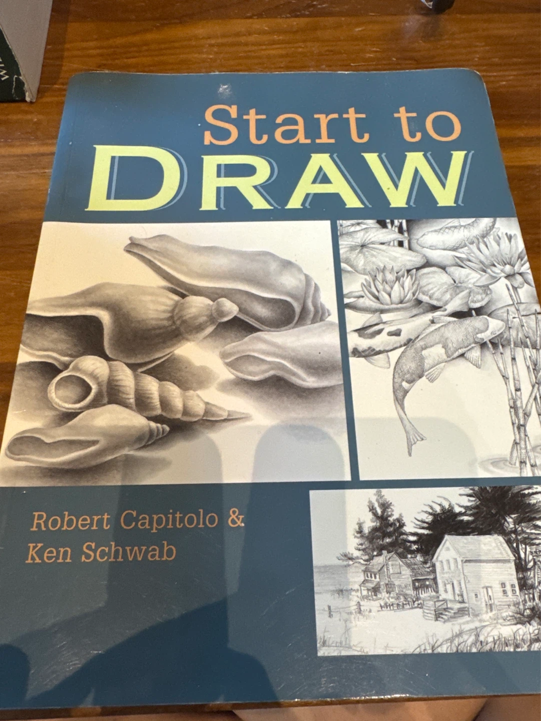 Start to Draw Art Instruction Book