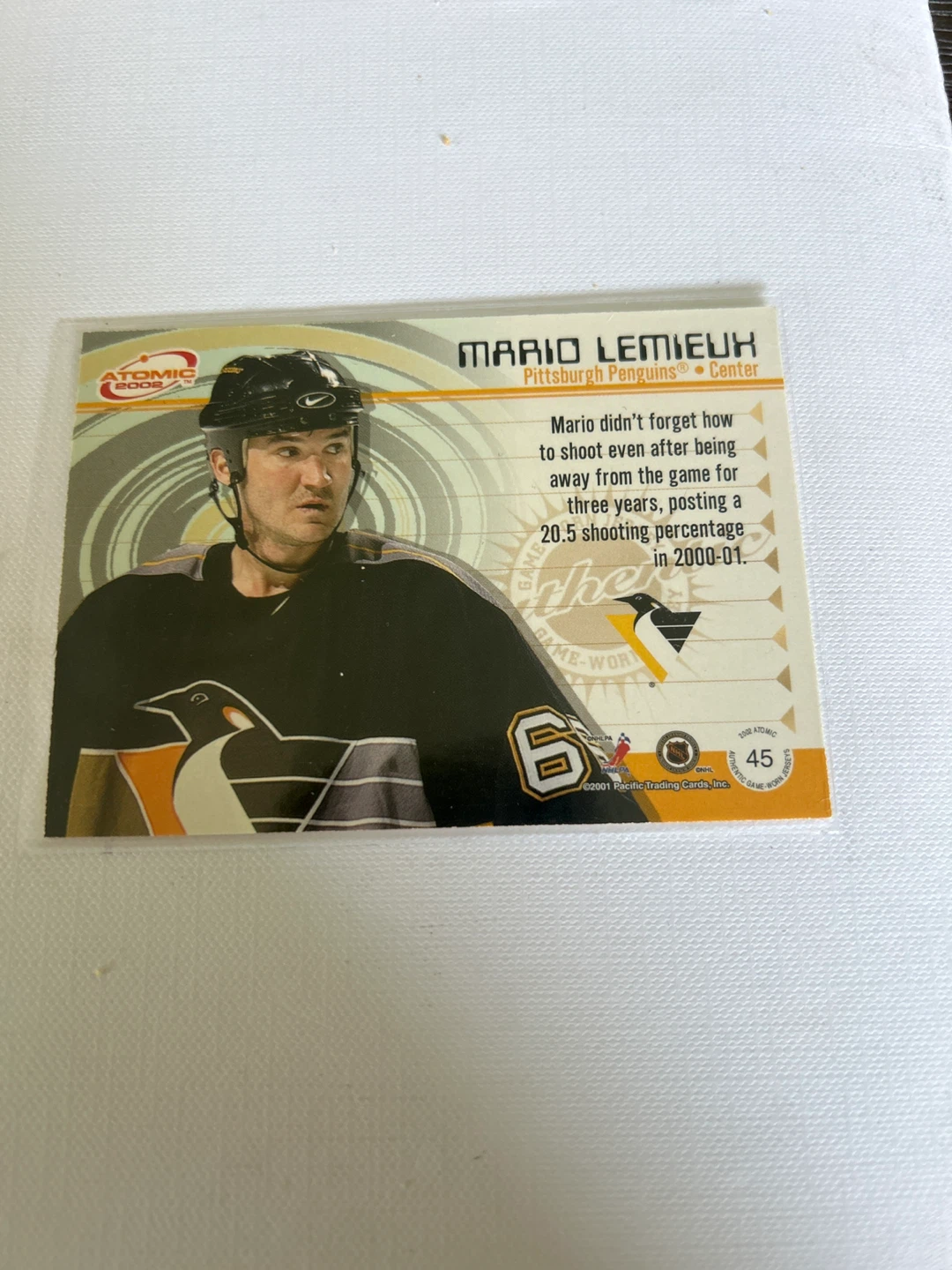 2008 Atomic Mario Lemieux - photo 2