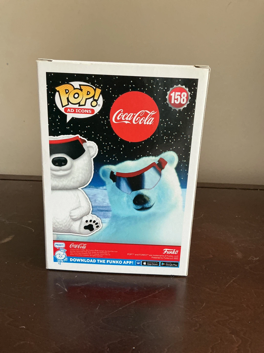 Funko Pop! Ad Icons Coca-Cola Polar Bear #158 - photo 3