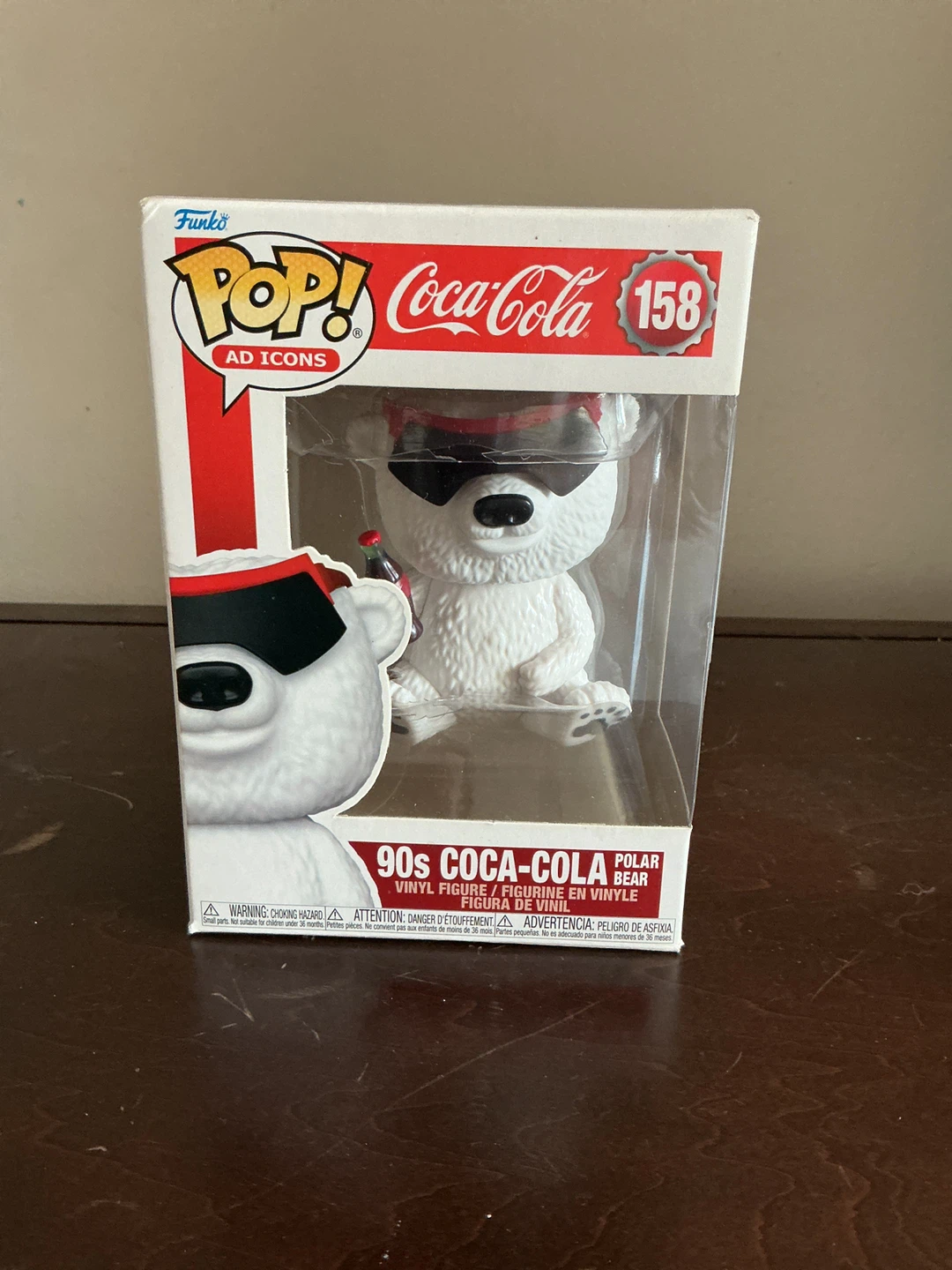 Funko Pop! Ad Icons Coca-Cola Polar Bear #158