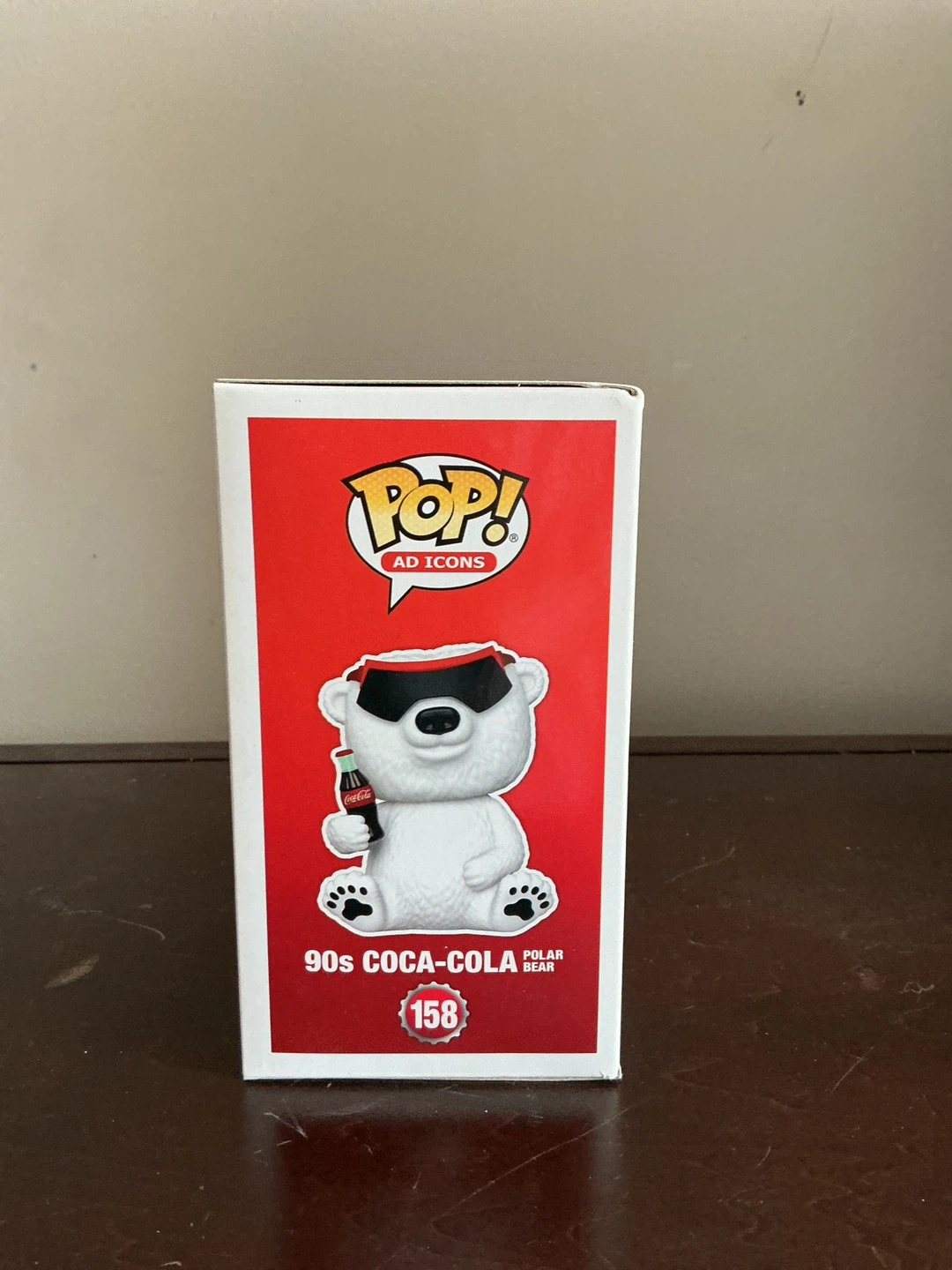 Funko Pop! Ad Icons Coca-Cola Polar Bear #158 - photo 2