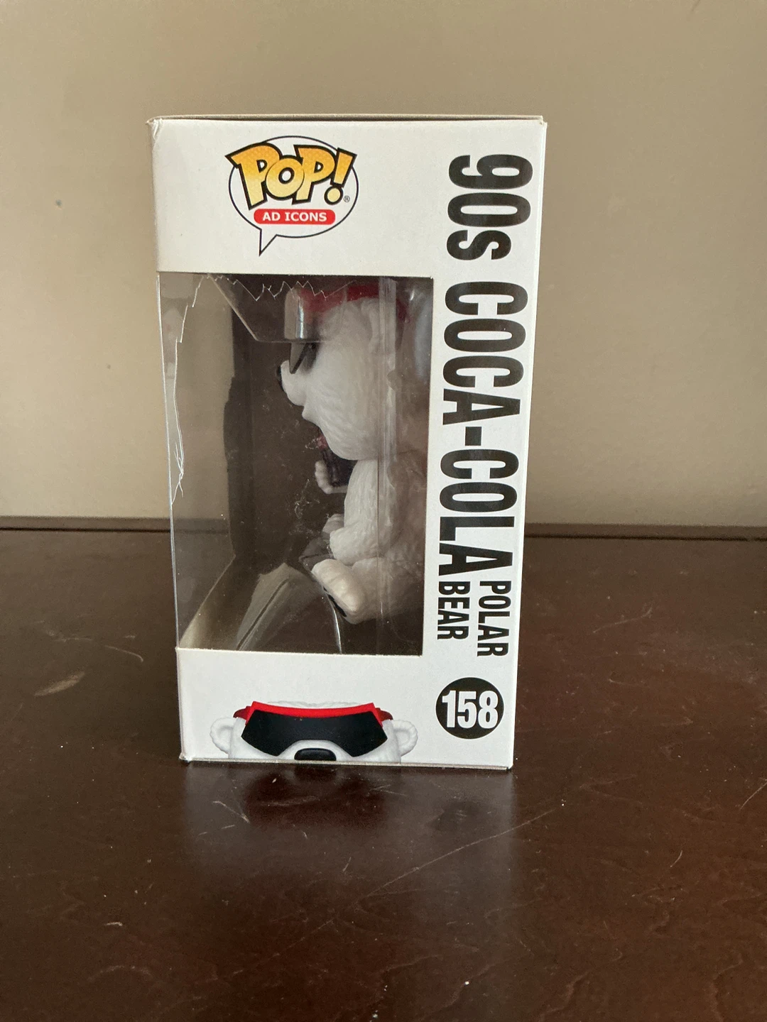 Funko Pop! Ad Icons Coca-Cola Polar Bear #158 - photo 4