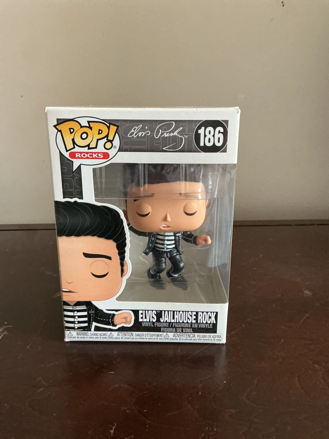 Funko Pop! Rocks Elvis Jailhouse Rock #186