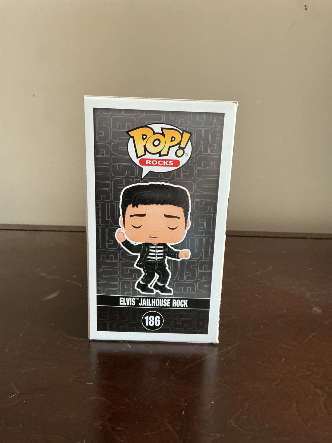 Funko Pop! Rocks Elvis Jailhouse Rock #186 - photo 2