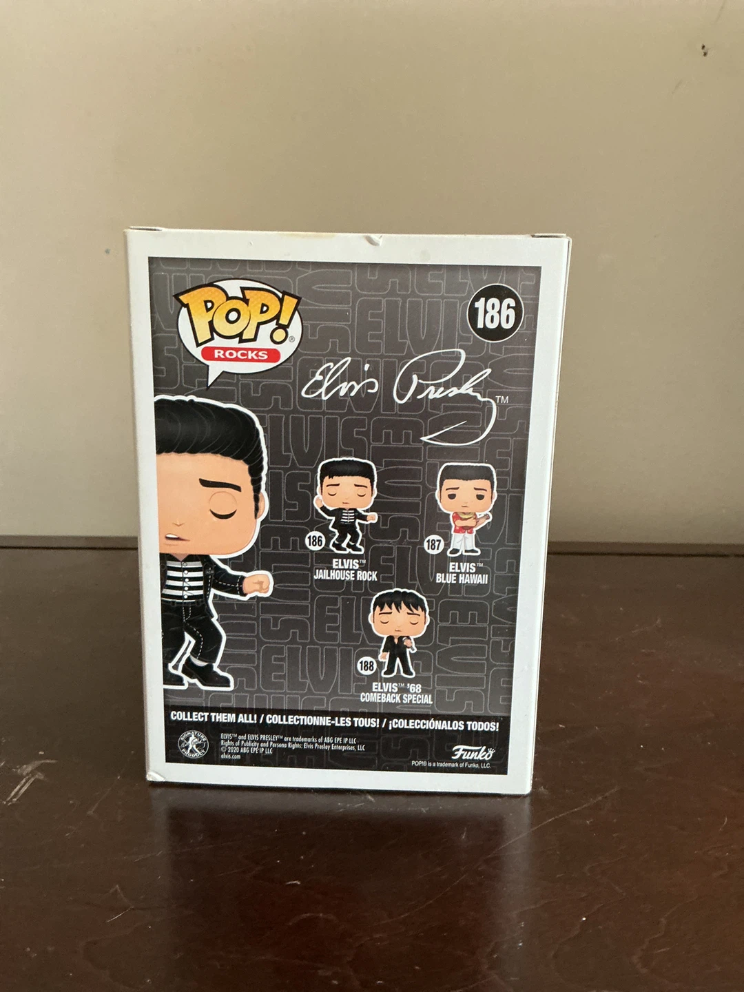 Funko Pop! Rocks Elvis Jailhouse Rock #186 - photo 3