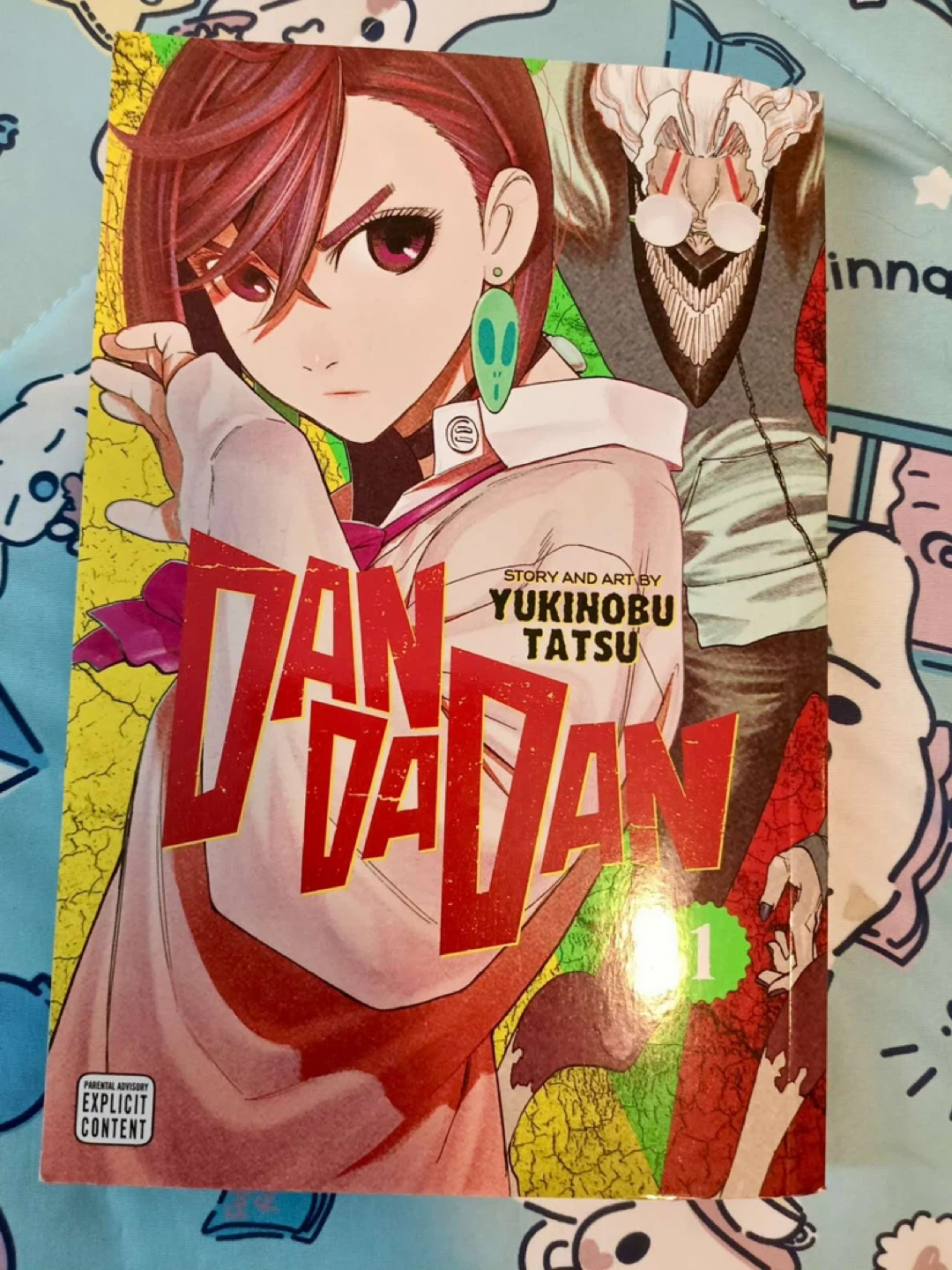 Dandadan Volume 1 Manga