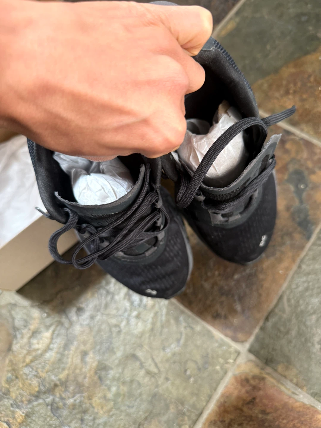 On Cloudmonster Running Shoes - photo 4