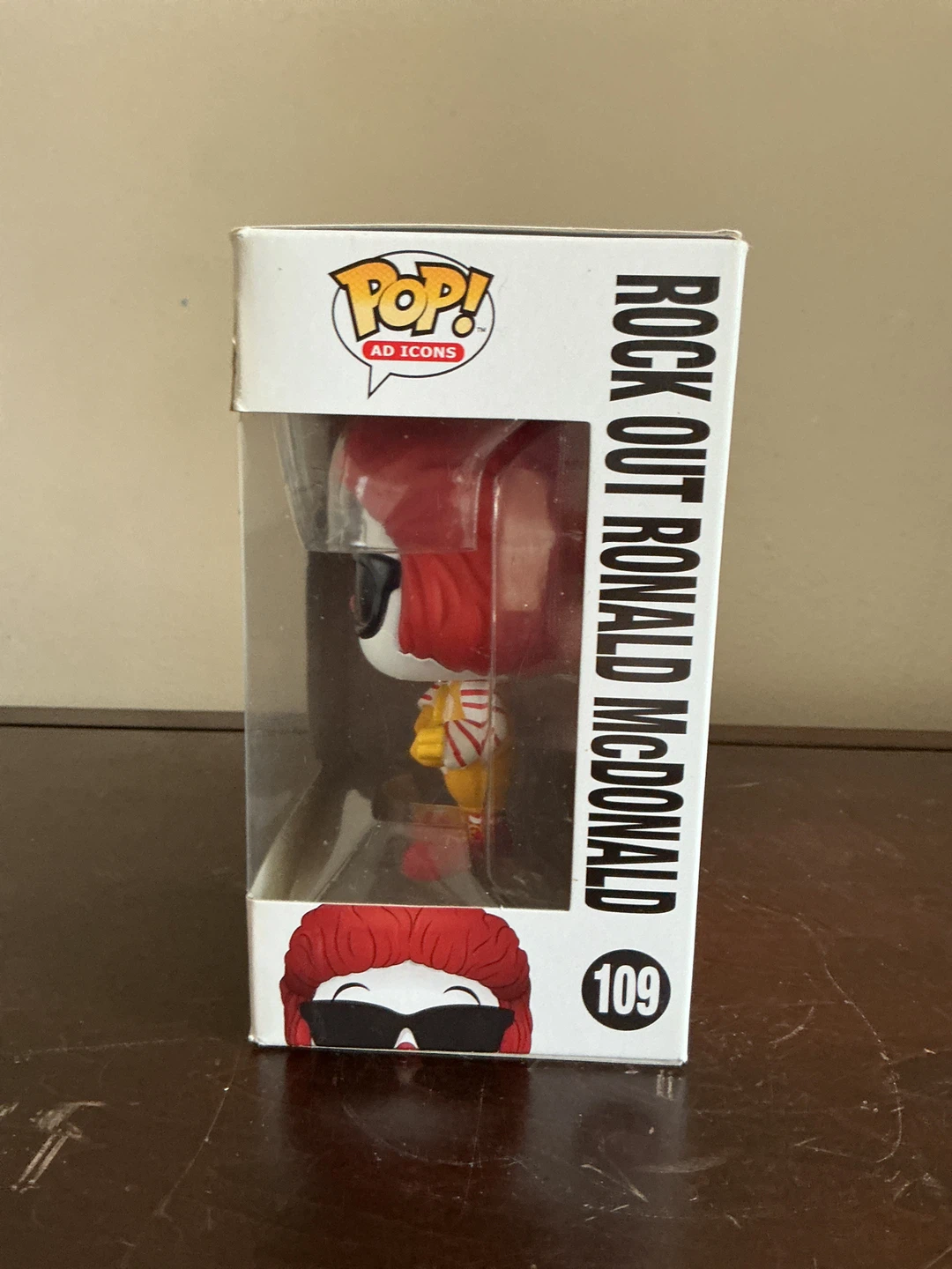 Funko Pop! Ad Icons Rock Out Ronald McDonald 109 - photo 4