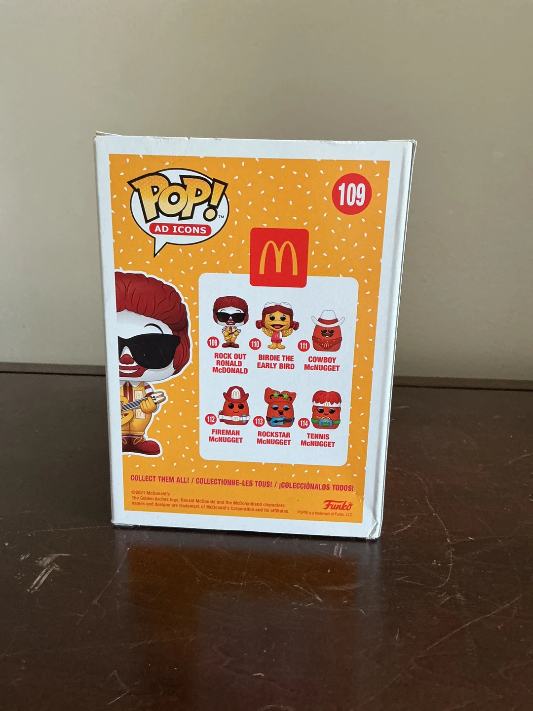 Funko Pop! Ad Icons Rock Out Ronald McDonald 109 - photo 3