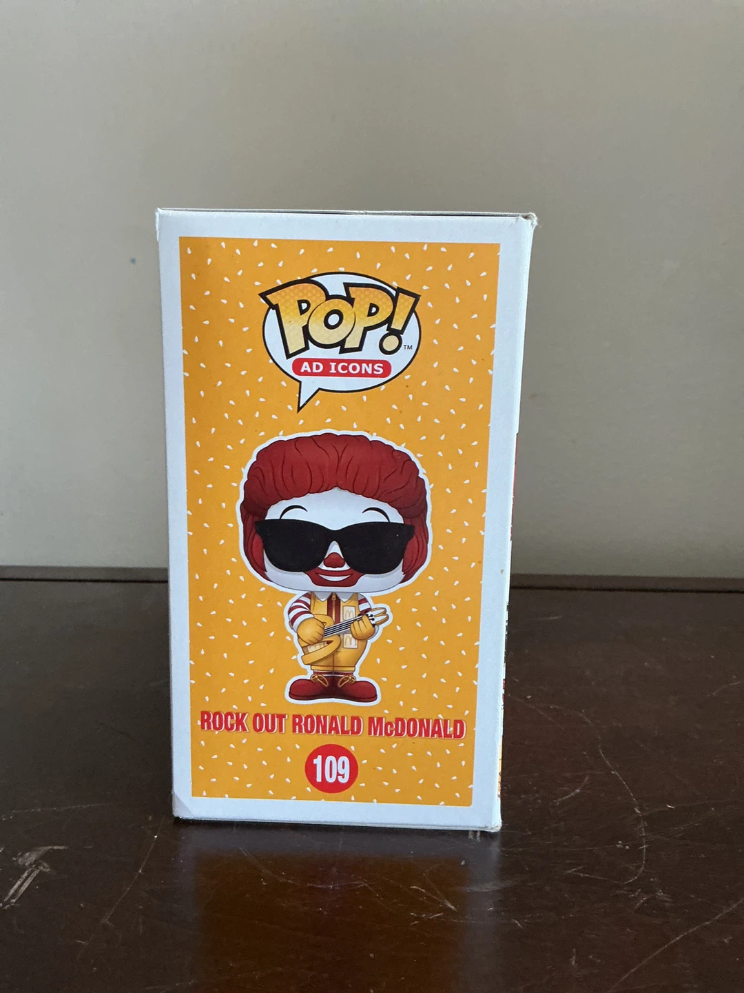 Funko Pop! Ad Icons Rock Out Ronald McDonald 109 - photo 2