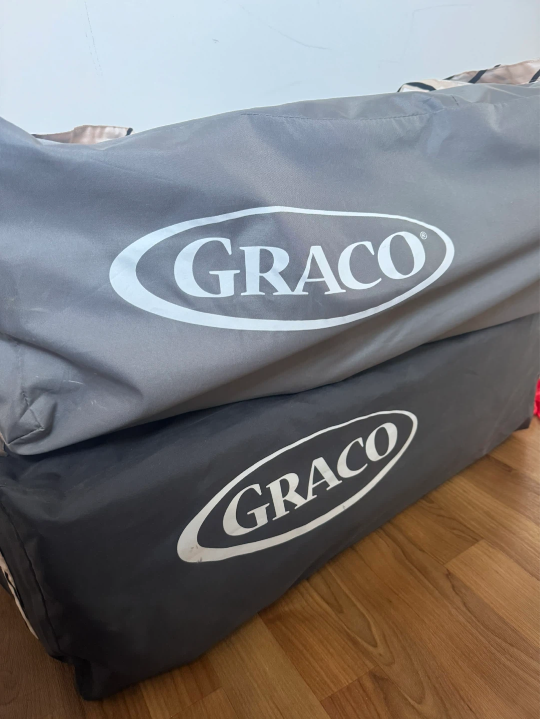 Two Graco Pack and Play Portable Playard Carnival - photo 2