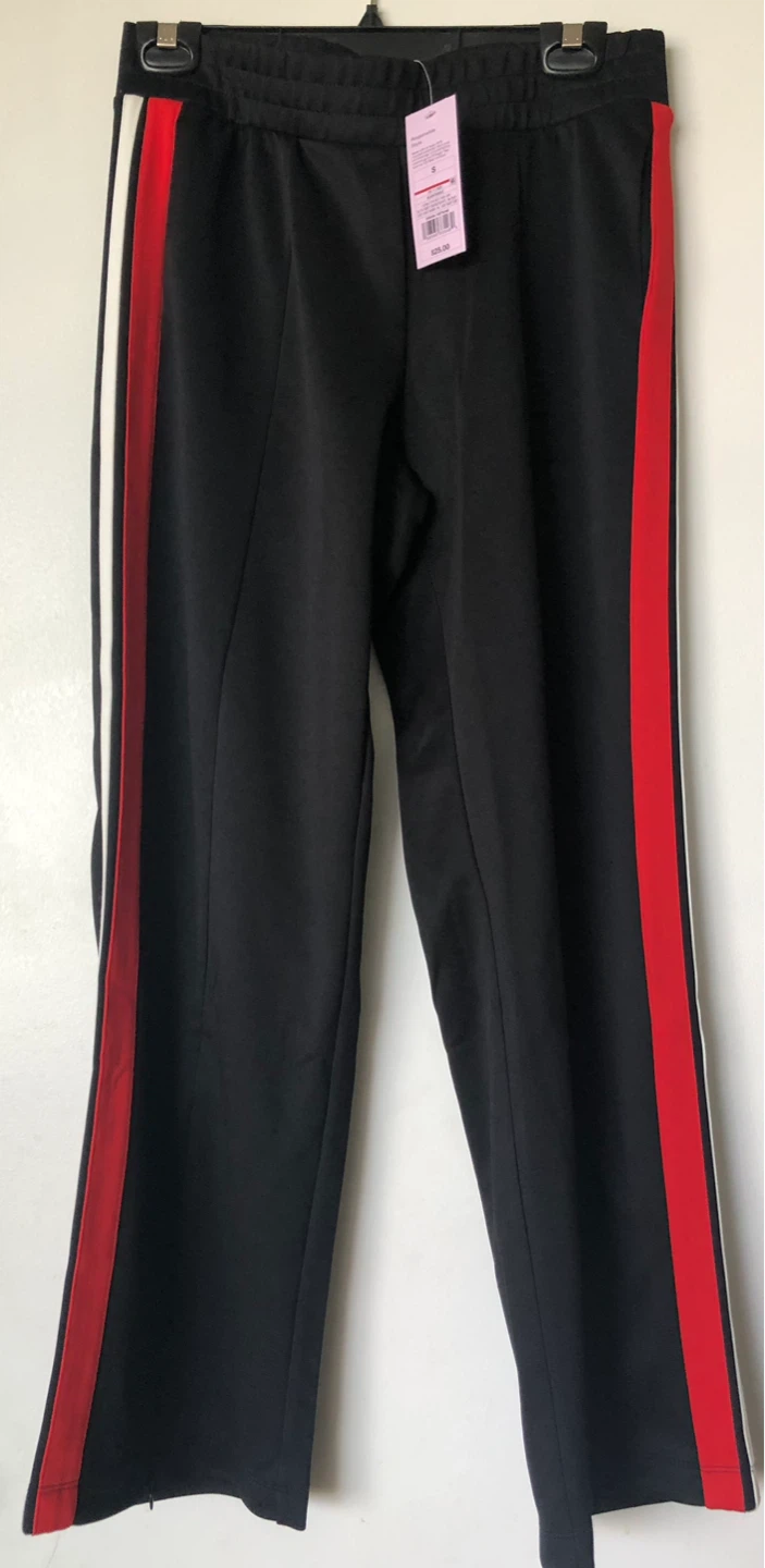 Chaps Women's Track Pants Black Size S