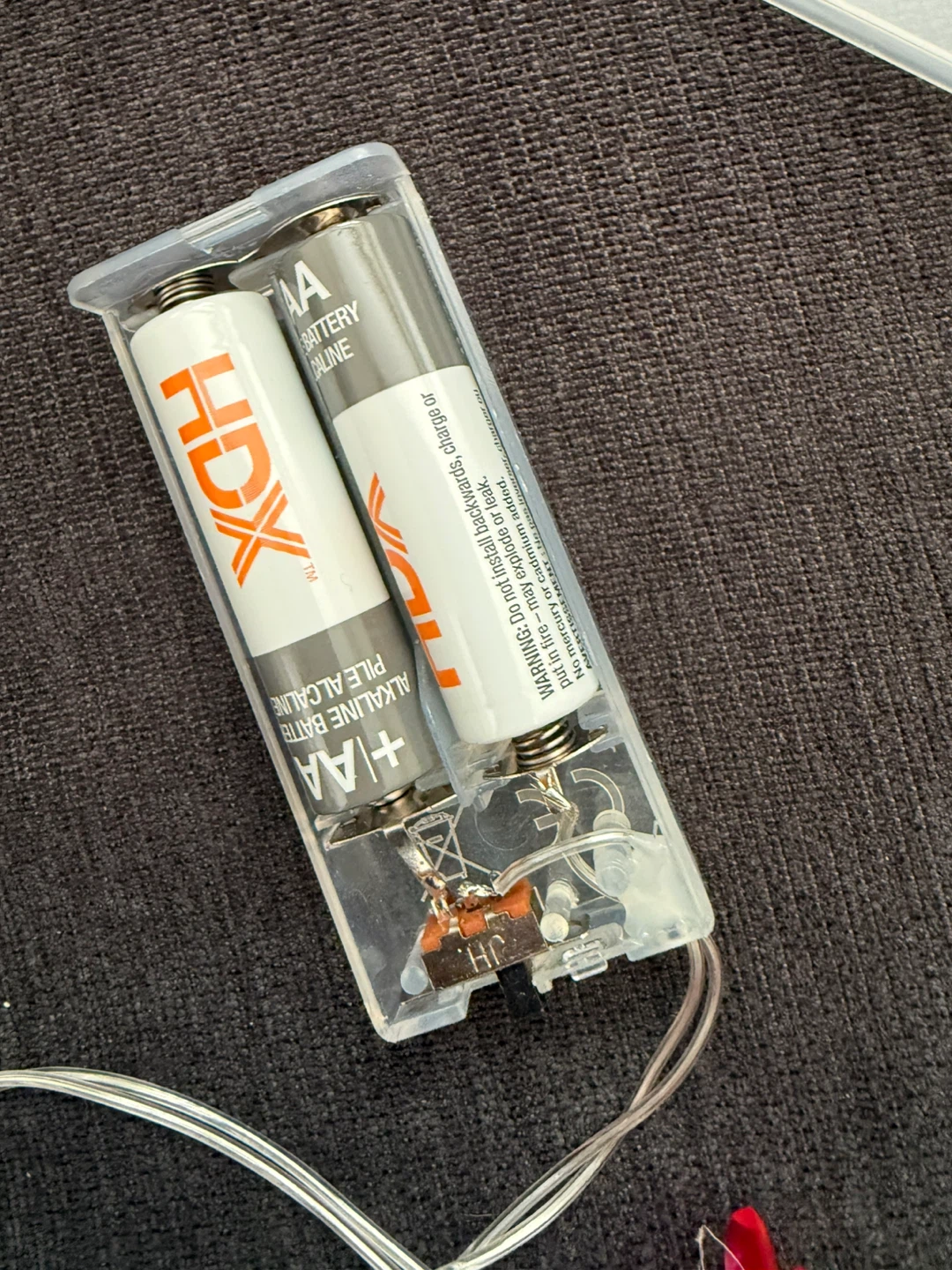 Flower String Lights with Battery Pack - photo 3