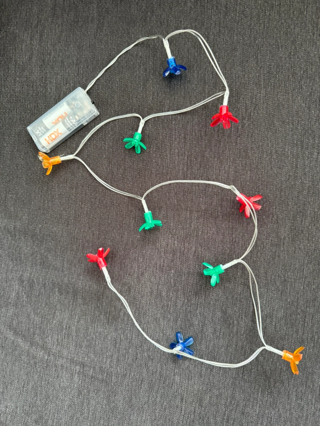 Flower String Lights with Battery Pack