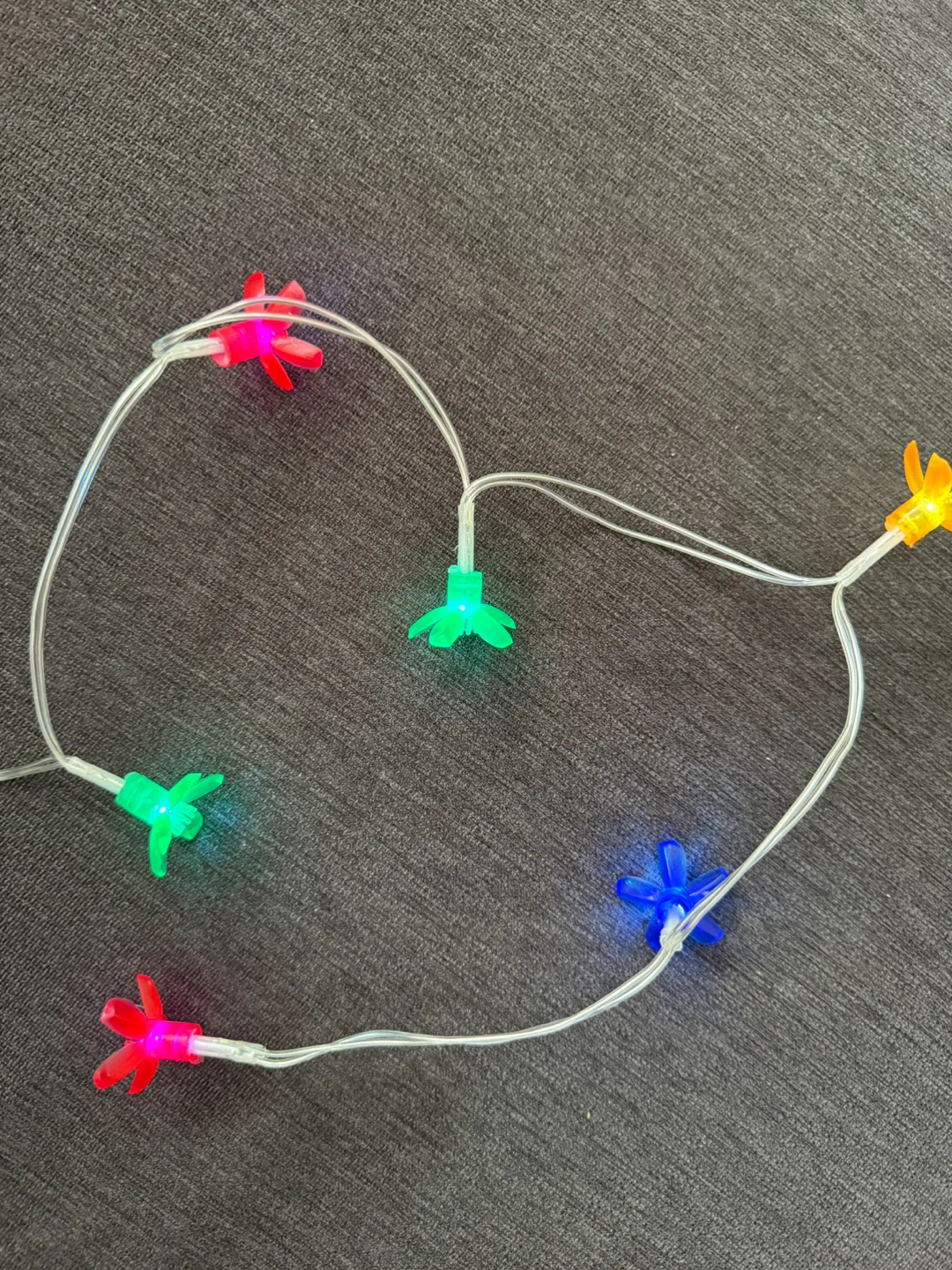 Flower String Lights with Battery Pack - photo 2