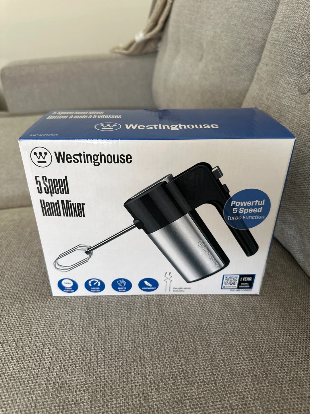 5 Speed Hand Mixer