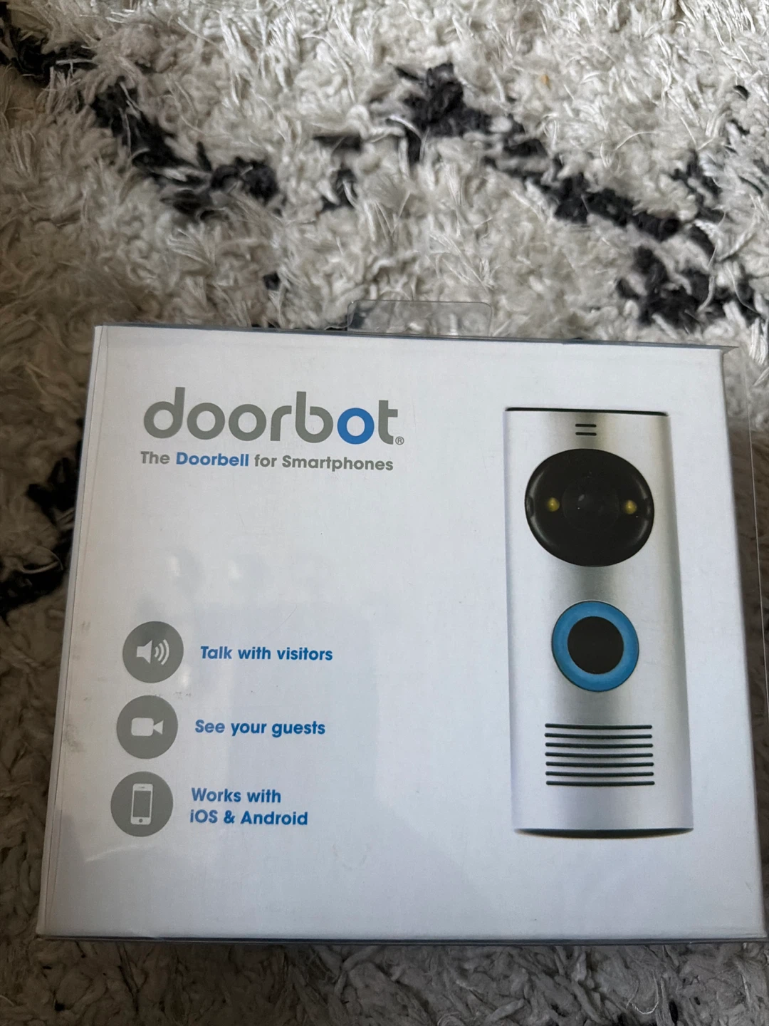 Doorbot Smart Doorbell for Smartphones