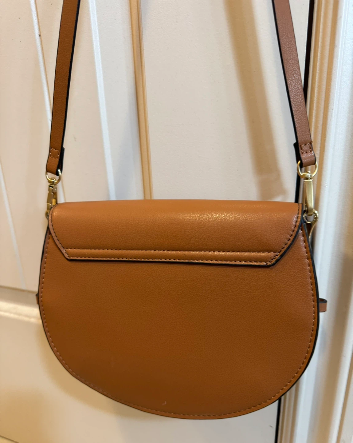 Brand New Zara Vegan Leather Crossbody Bag with Decorative Knot - photo 3