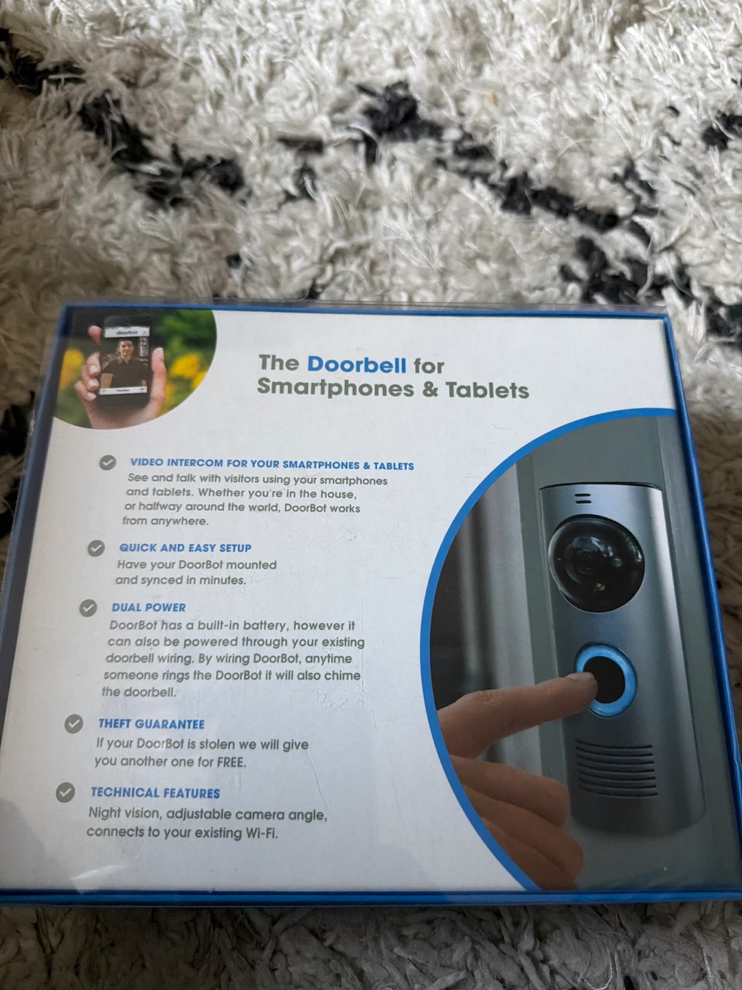 Doorbot Smart Doorbell for Smartphones - photo 2