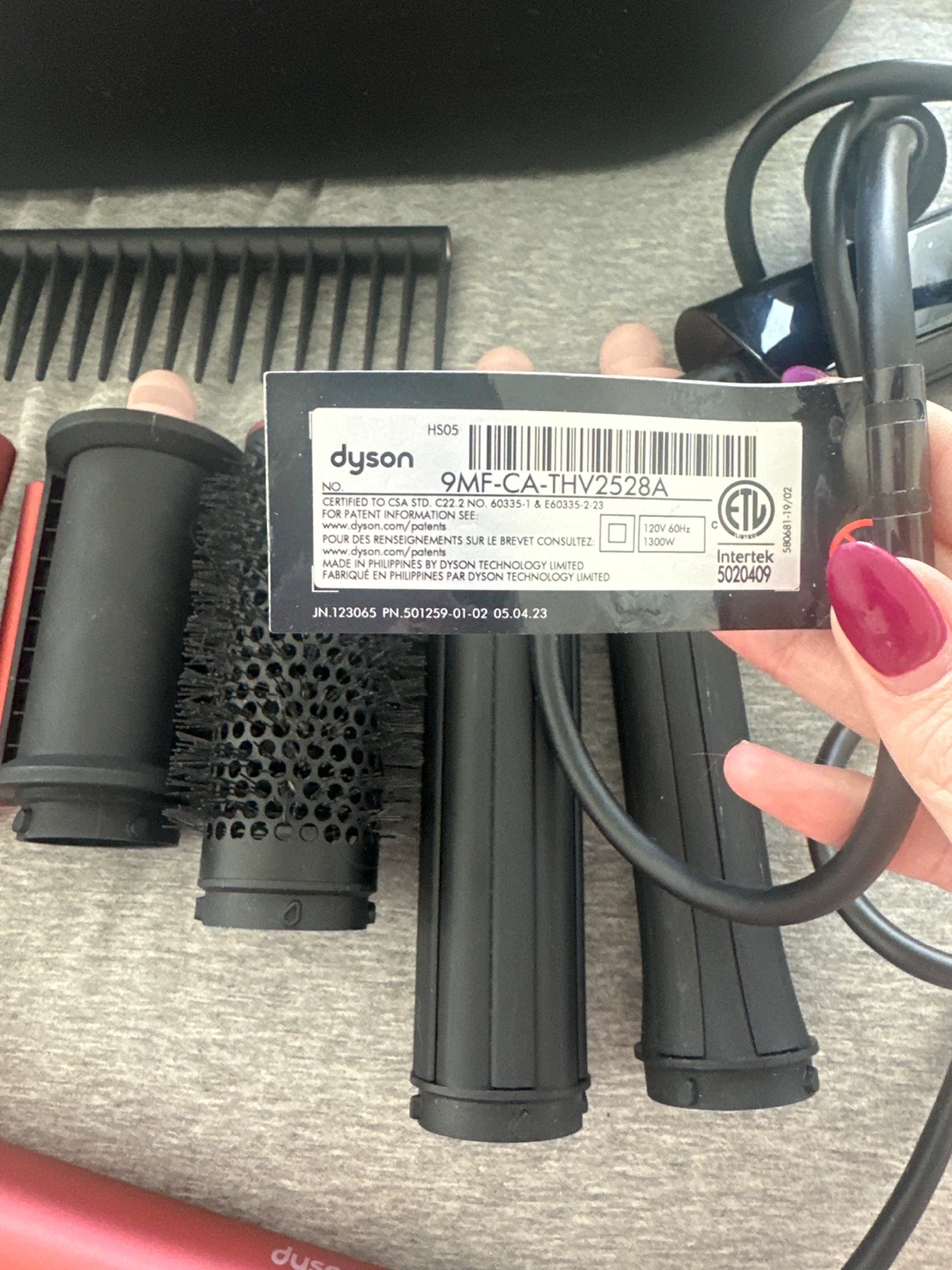 Dyson Airwrap Complete Long Multi-Styler - photo 3