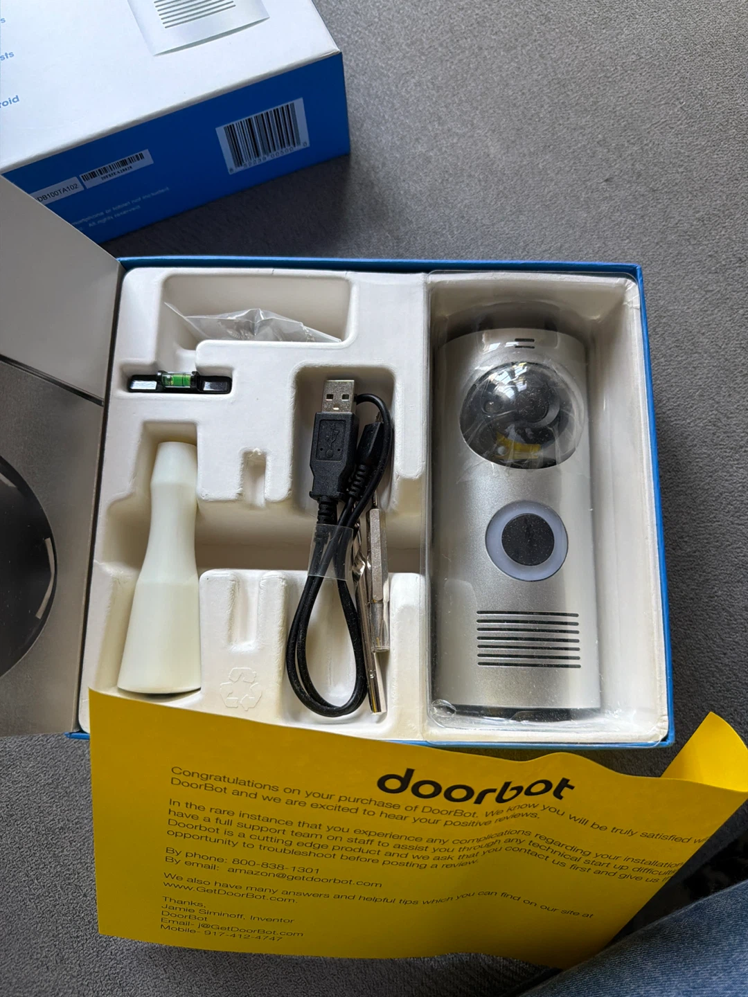Doorbot Smart Doorbell for Smartphones - photo 3