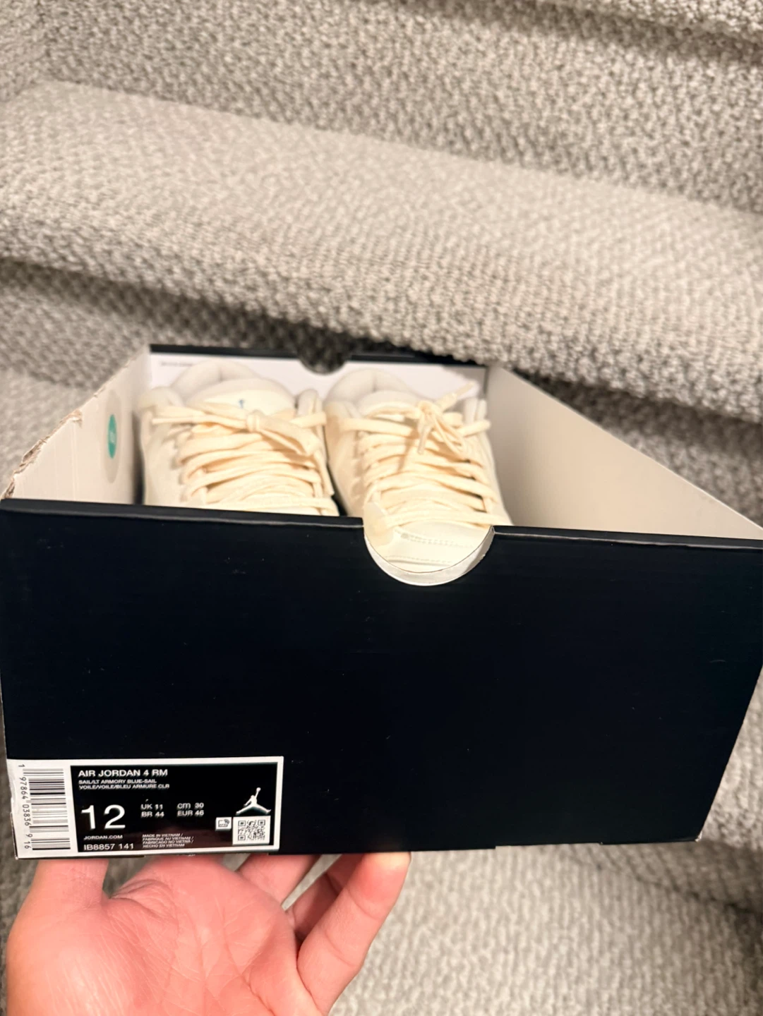 Air Jordan 4 RM Men's Shoes