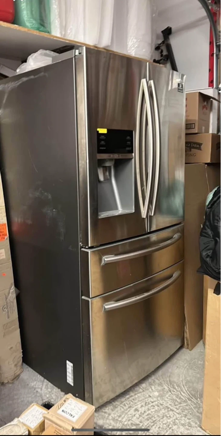 Samsung Stainless Steel French Door Refrigerator
