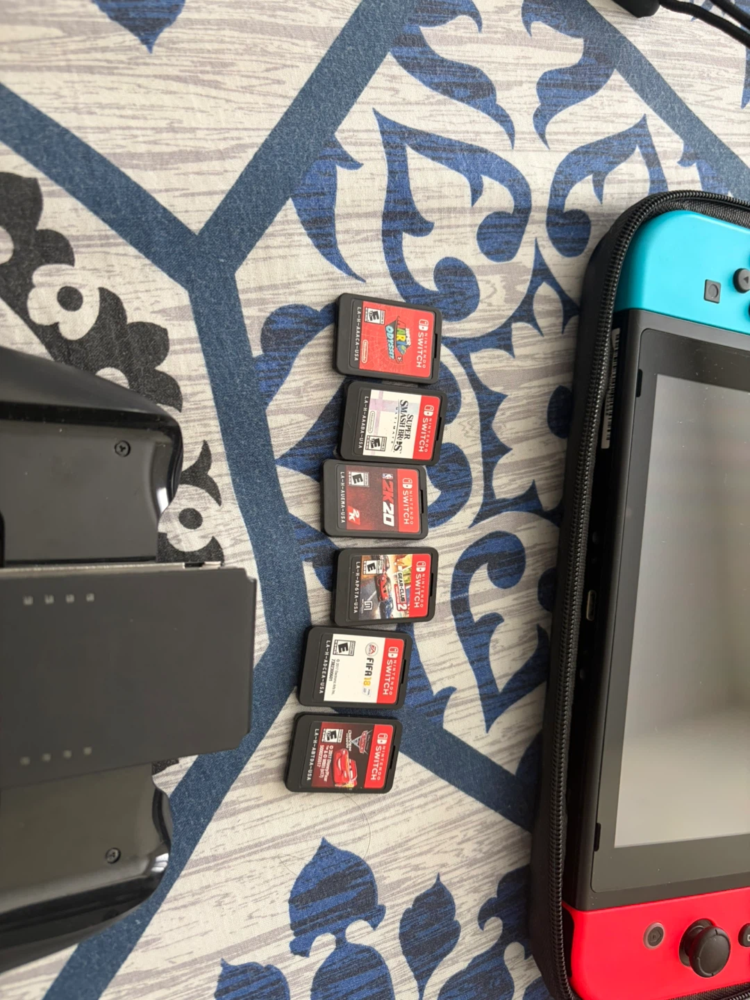Nintendo Switch with Games and Accessories (Factory Reset) - photo 2