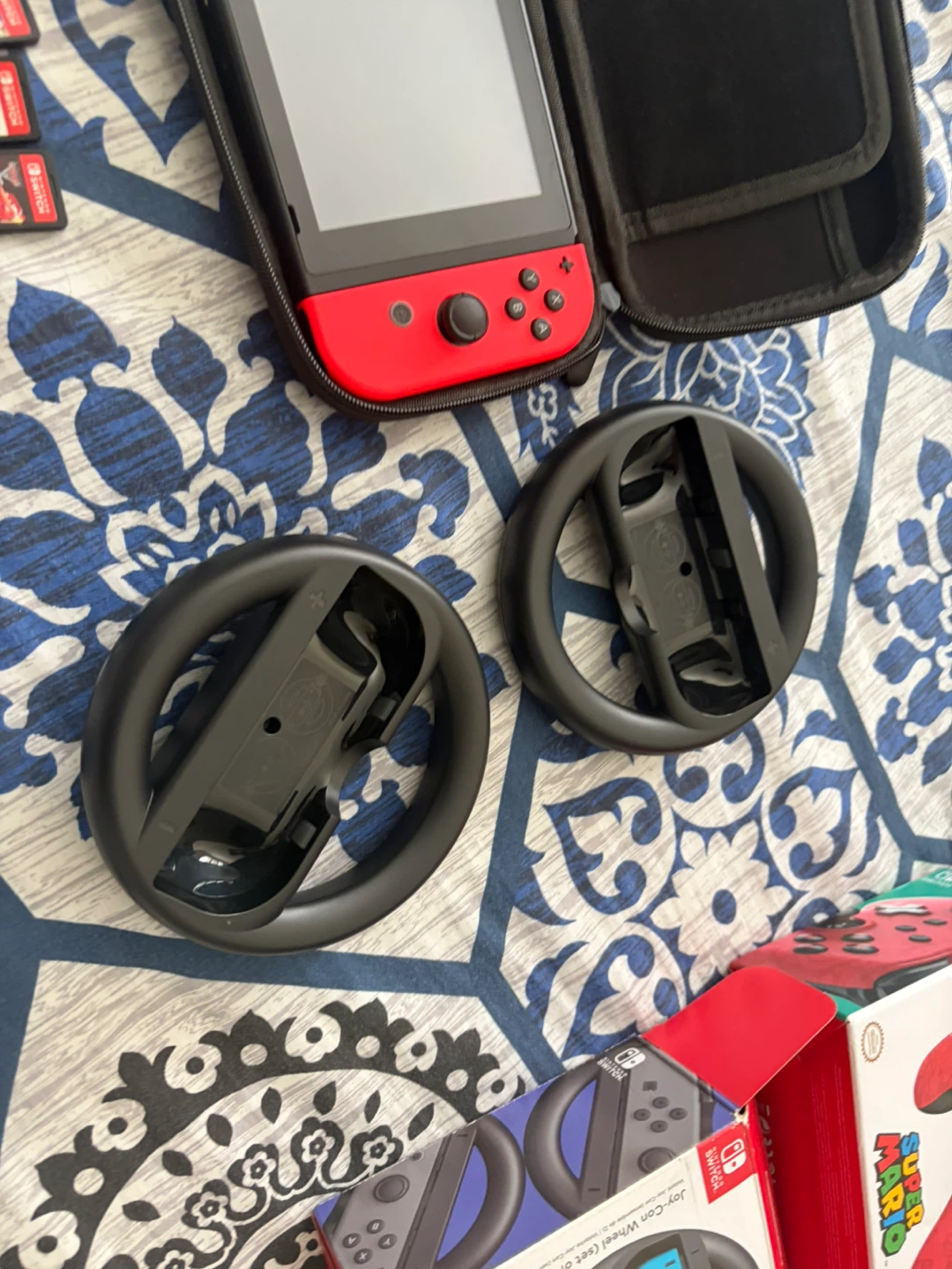 Nintendo Switch with Games and Accessories (Factory Reset) - photo 4