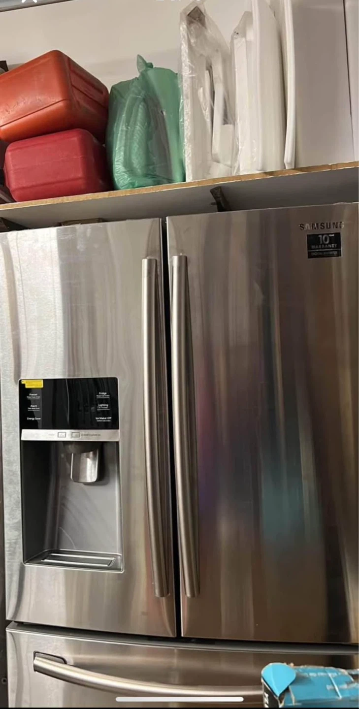Samsung Stainless Steel French Door Refrigerator - photo 2