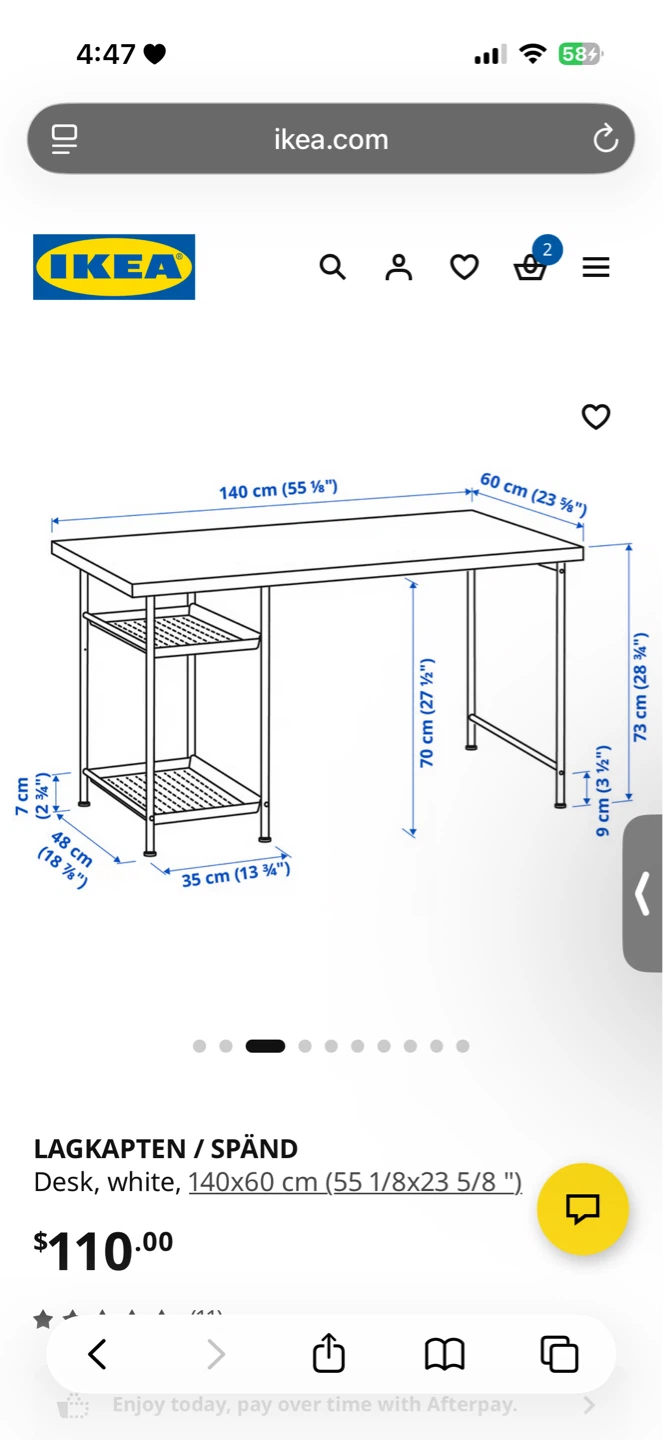 Ikea LAGKAPTEN / SPÄND