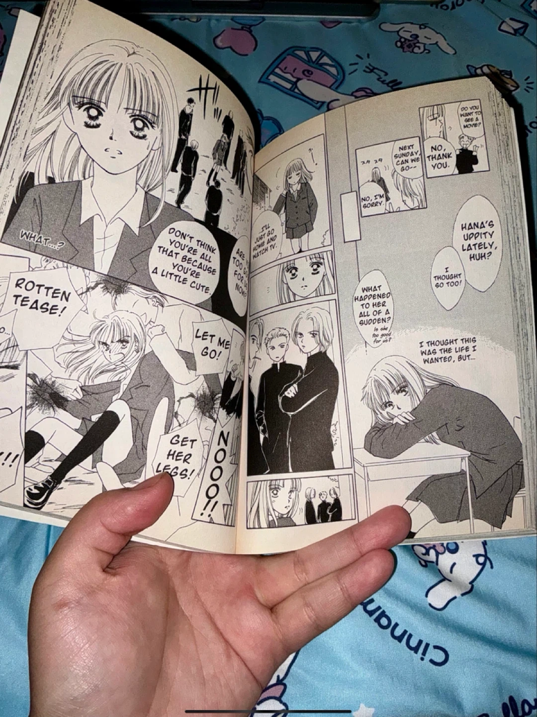 (Out Of Print) Girl Got Game #2 Manga - photo 4
