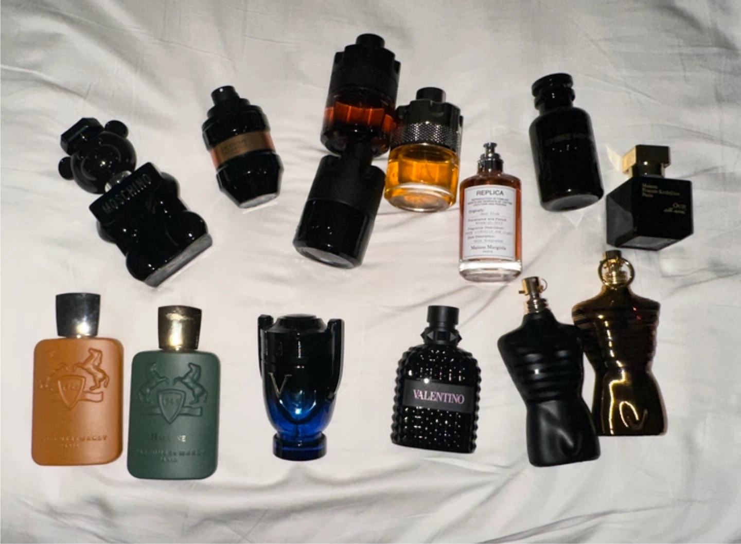 JPG, PDM, Azzaro, LV, and more colognes