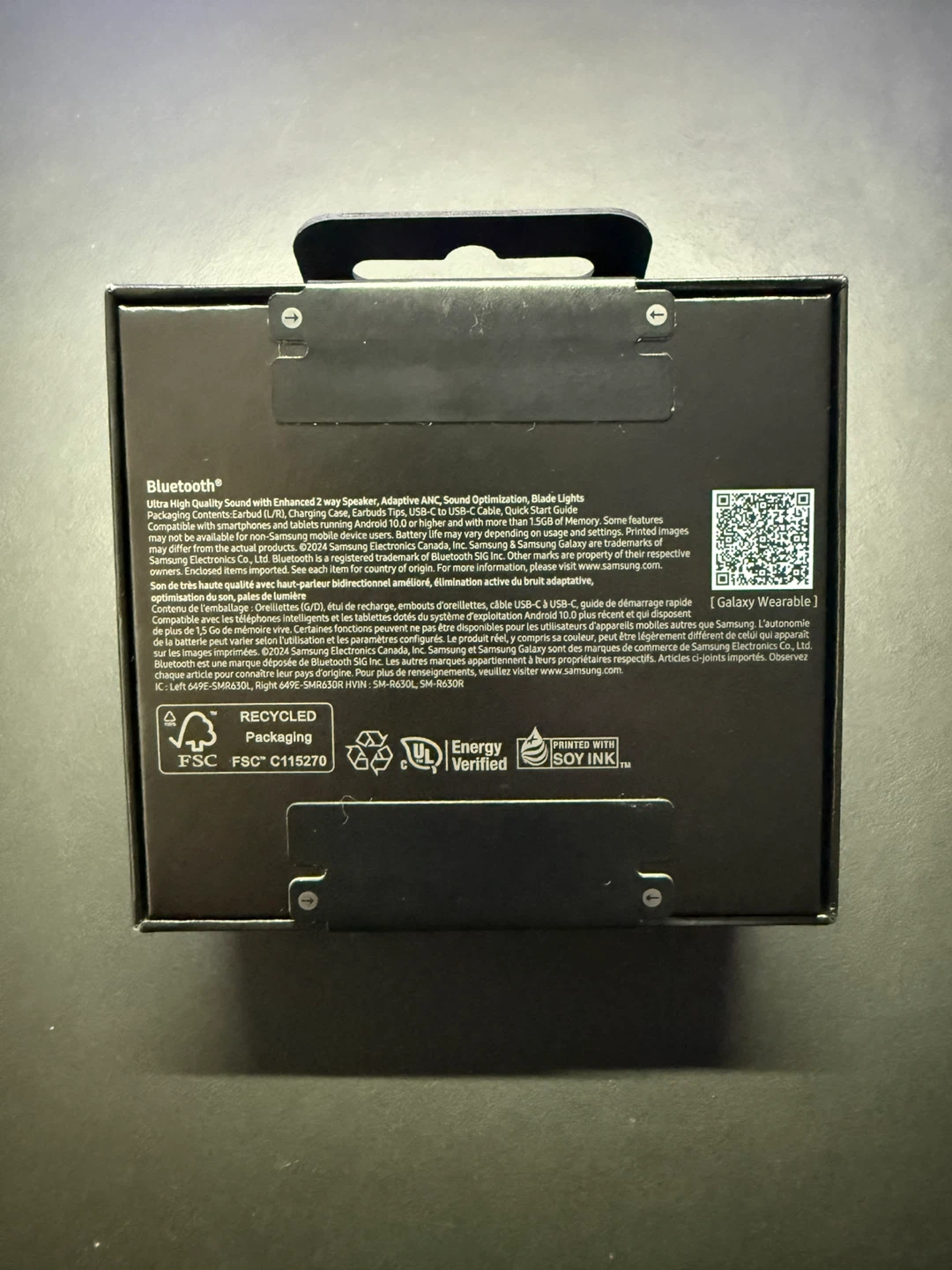 Samsung Galaxy Buds 3 Pro – Brand New Sealed (Unused) - photo 2