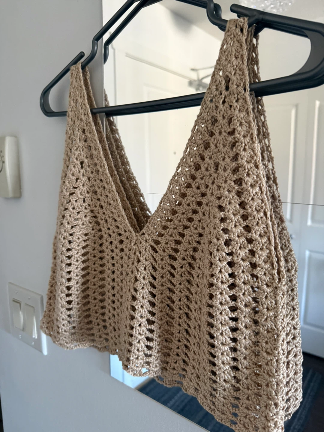 Handmade Crochet Crop Top - photo 2