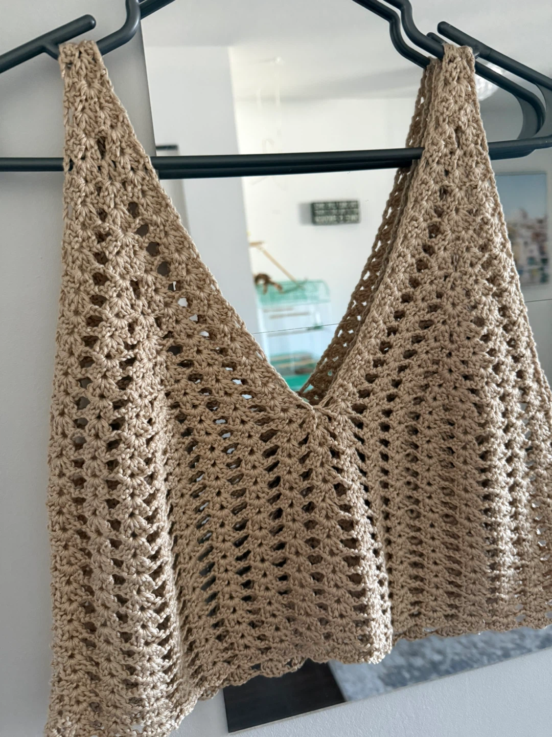 Handmade Crochet Crop Top