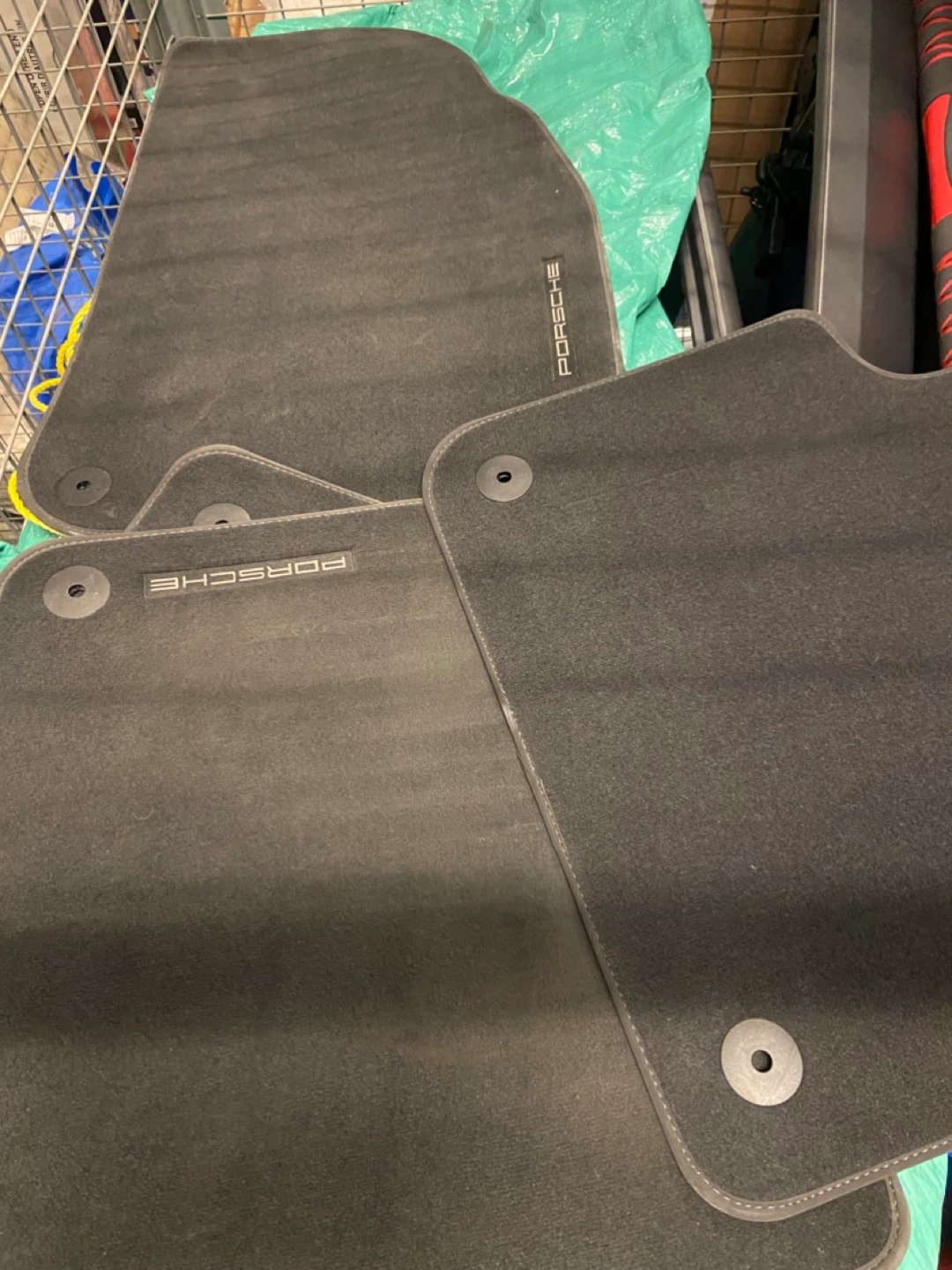 2019 Porsche Cayenne Floor Mats - photo 3