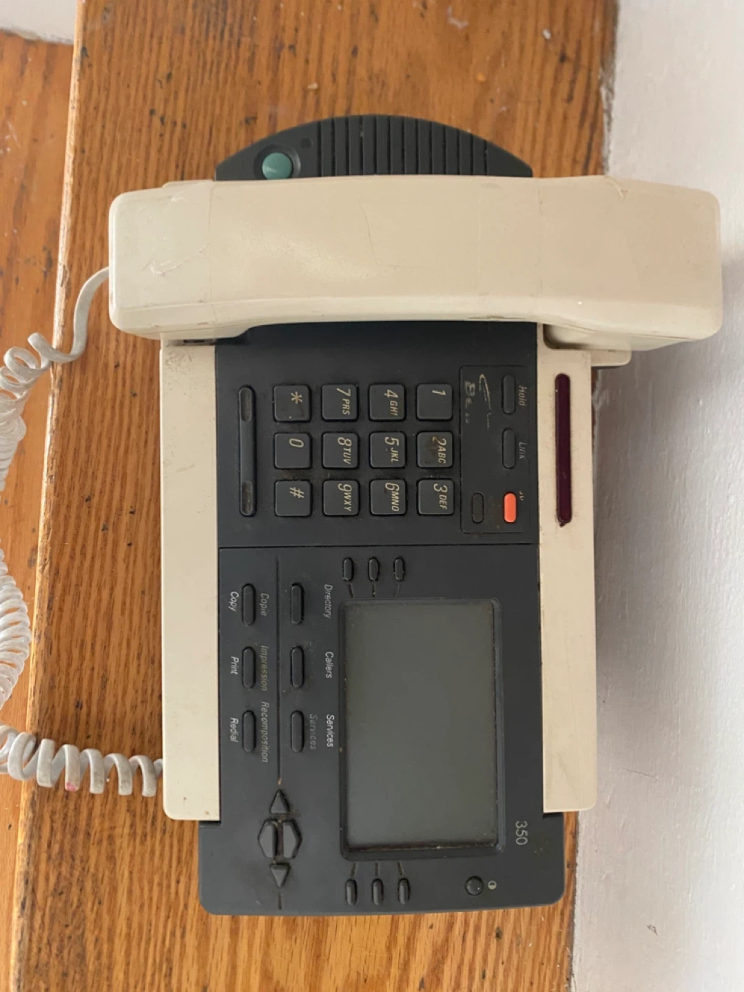 Nortel Vista 350 Analog Screen Phone