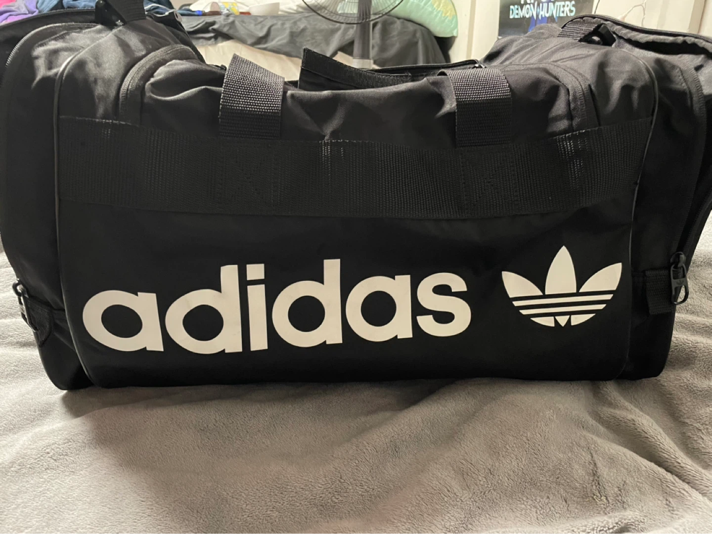 Adidas duffel bag