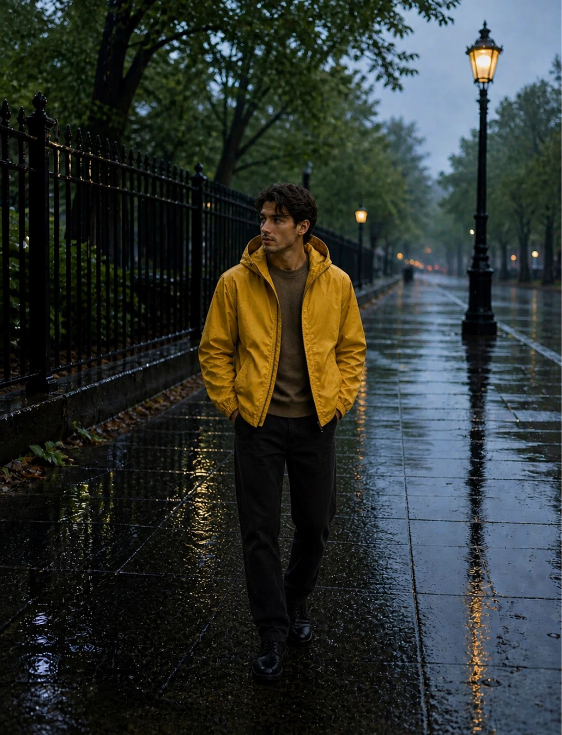 Lightweight Wind & Rain Jacket – Perfect for All Weather