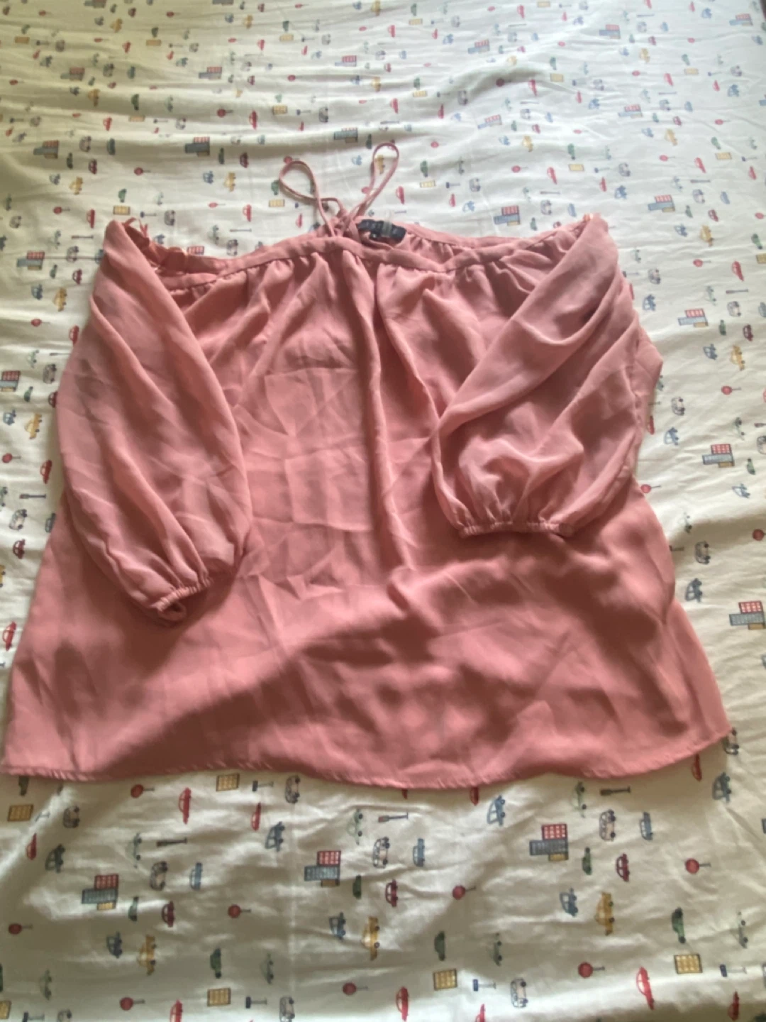 1. STATE Pink Blouse - Size S