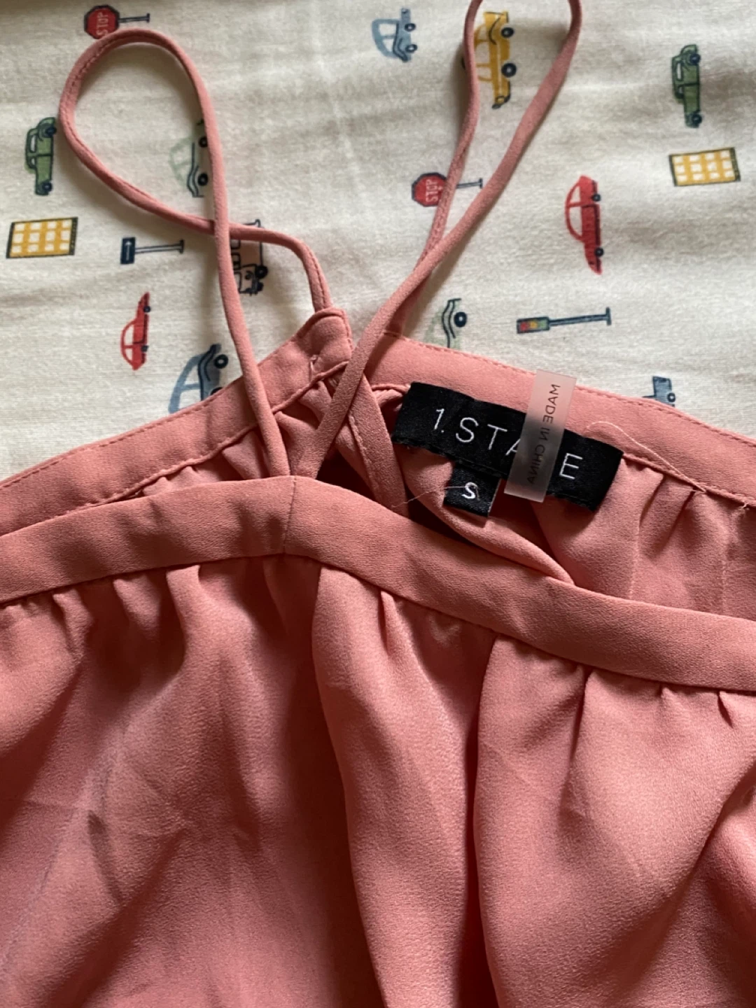1. STATE Pink Blouse - Size S - photo 2
