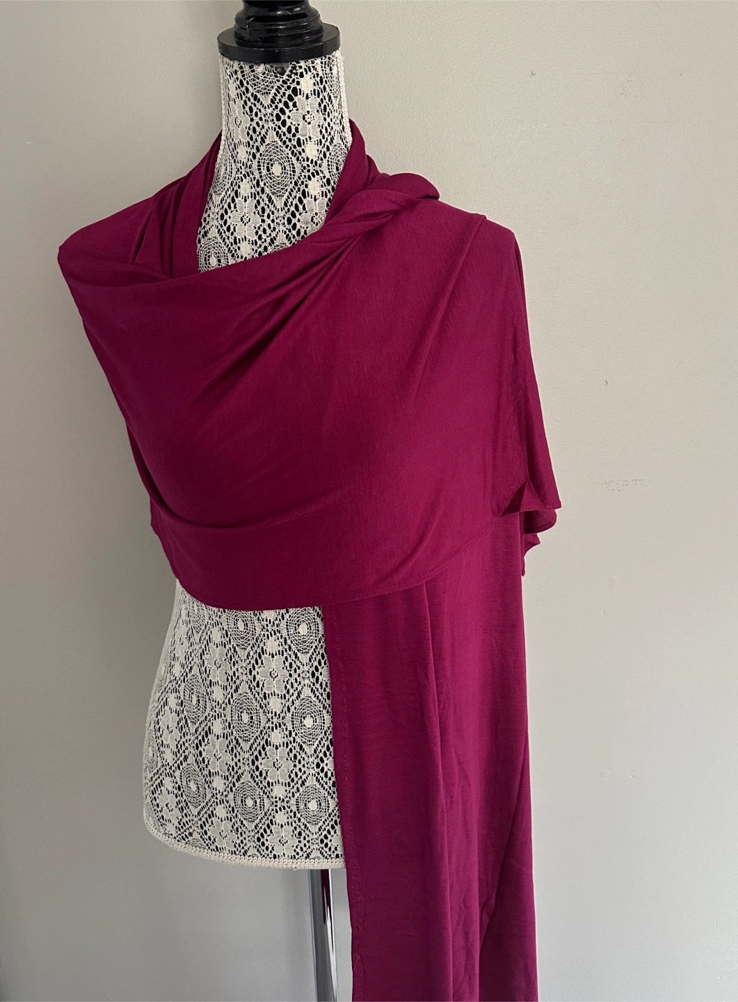 Soft Jersey Shawl - New - $7 - East York