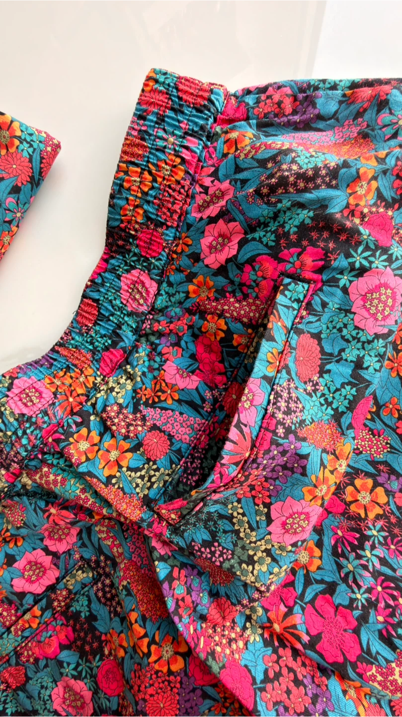 Men’s Simons Set: Floral Shirt + Shorts - photo 4