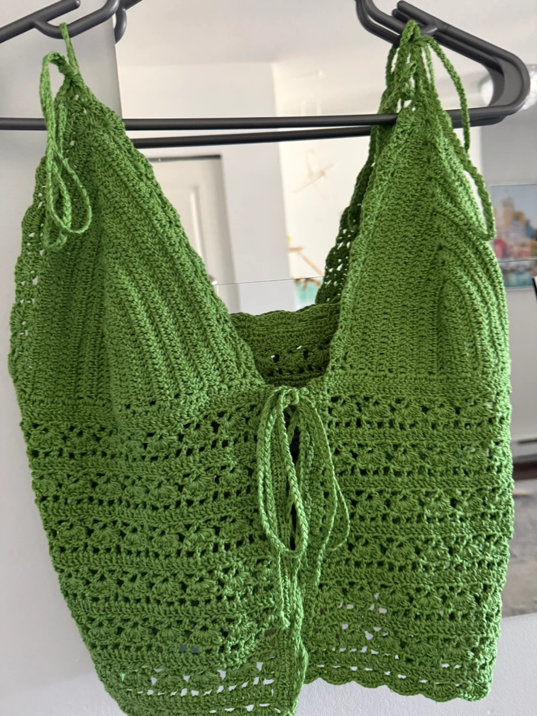 Handmade Crochet  Top - photo 2