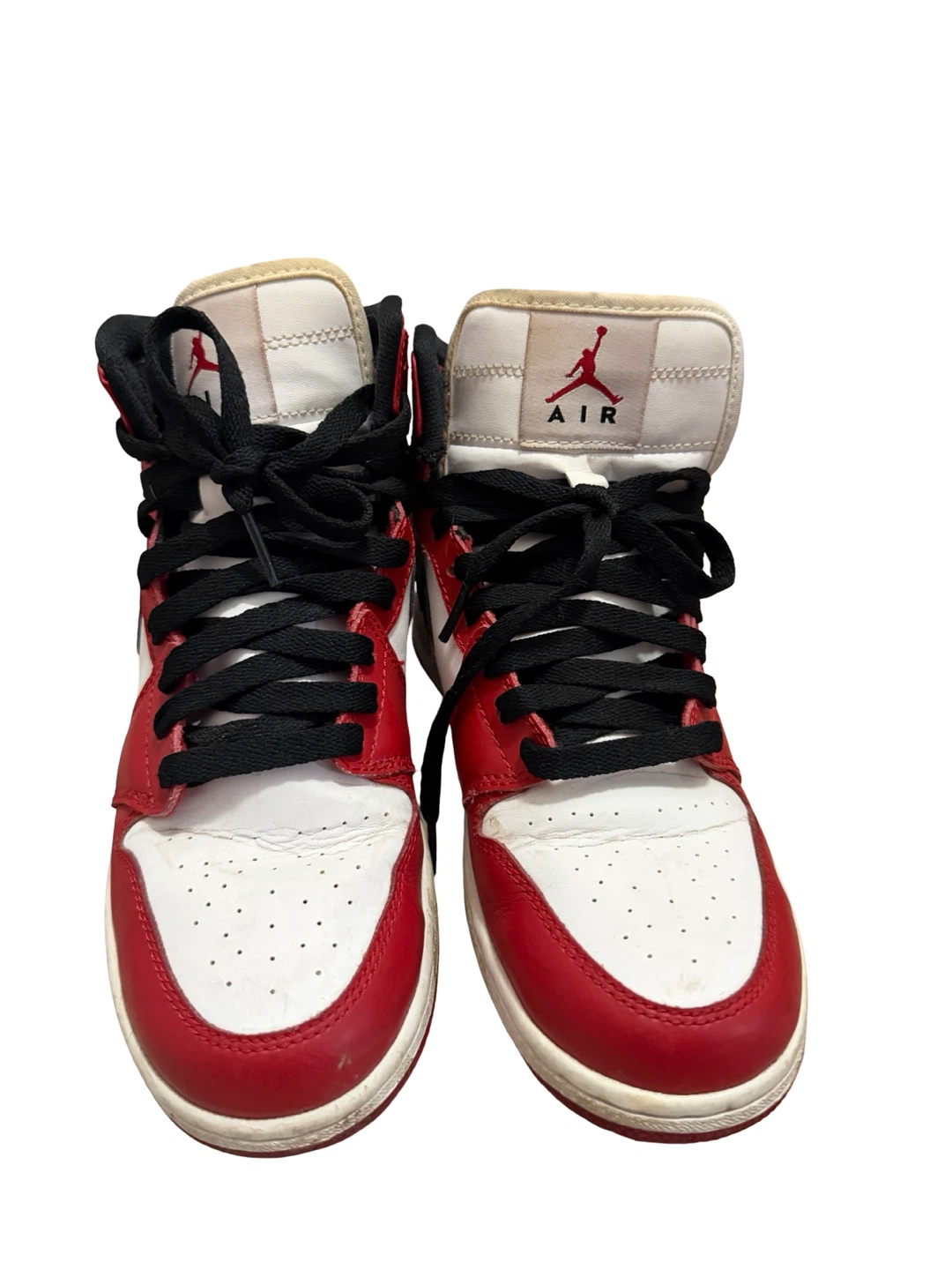 Air Jordan 1 Mid (GS) - Red/White/Black - Size 5.5Y - photo 2